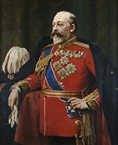 King Edward VII By Frederick Hall