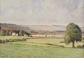 Near Storrington By Frederick Hall