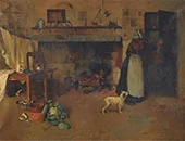 Old Mother Hubbard By Frederick Hall
