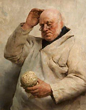 Phrenologist 1890 By Frederick Hall