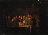 A Parlour Trick By Petrus van Schendel