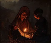 Selling the Fish By Petrus van Schendel