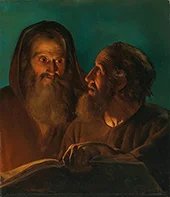 The Apostles John and Paul By Petrus van Schendel
