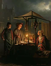 The Game Seller By Petrus van Schendel