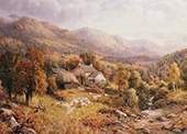 Near Bettws North Wales By Robert John Hammond