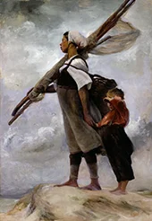 Fisher Girl of Picardy By Elizabeth Nourse
