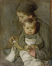 Mother and Baby By Elizabeth Nourse