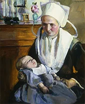 The Sleeping Child By Elizabeth Nourse