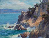 California Cliffside By Elizabeth Rockefeller Strong