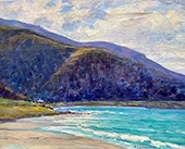 Monastery Beach and Hills By Elizabeth Rockefeller Strong