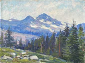 Near Glen Alpine Lake Tahoe By Elizabeth Rockefeller Strong