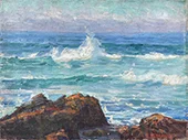 Untitled Seascape By Elizabeth Rockefeller Strong