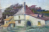Untitled Tudor House By Elizabeth Rockefeller Strong