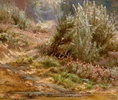 Wildflowers by a Stream 1888 By Elizabeth Rockefeller Strong