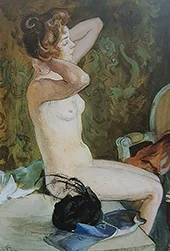 Interior with Model By Georg Pauli