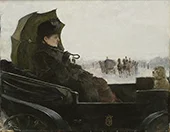 Lady in a Landau By Georg Pauli