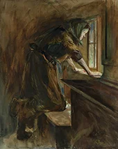 Mother Misery 1891 By Georg Pauli