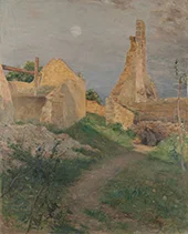 The Ruins 1886 By Georg Pauli