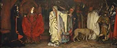King Lear Act I Scene I 1898 By Edwin Austin Abbey