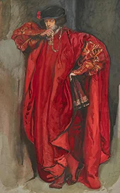 Lago from Othello By Edwin Austin Abbey
