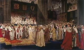 The Coronation of King Edward VII By Edwin Austin Abbey
