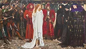 The Penance of Eleanor Duchess of Gloucester By Edwin Austin Abbey