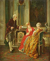 The Letter By Auguste Serrure