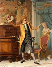 The Poet By Amos Cassioli