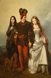 The Rival By Amos Cassioli