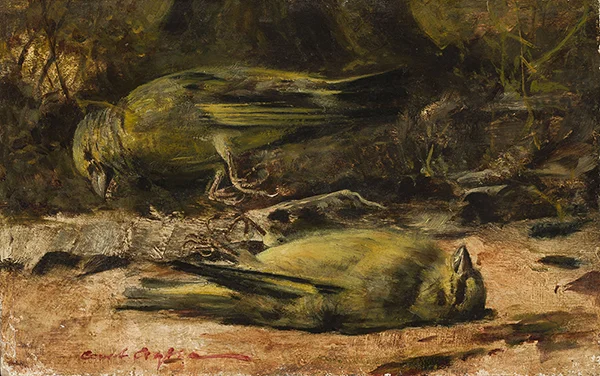 Dead Birds 1921 By Curt Agthe