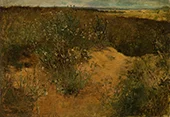 Landscape with Thistles 1892 By Curt Agthe