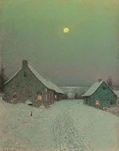 Christmas Eve By Birge Harrison