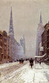 Drawing By Birge Harrison