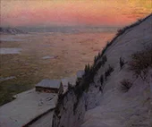 Lawrence River Sunset By Birge Harrison