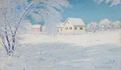 Snow Bound By Birge Harrison