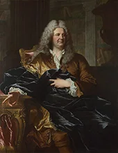 Antoine Paris By Hyacinthe Rigaud