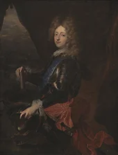 Frederick IV of Denmark as Crown Prince By Hyacinthe Rigaud