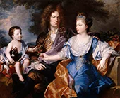 Portrait a Night time Exhibition at the Chateau de Versailles By Hyacinthe Rigaud