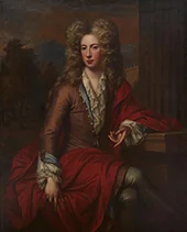 Portrait of a Gentleman By Hyacinthe Rigaud