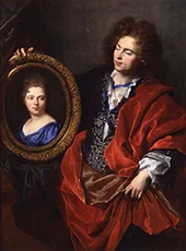 Portrait of Jean Baptiste Montginot By Hyacinthe Rigaud