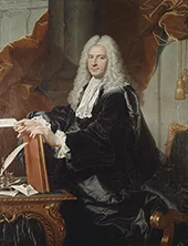 Portrait of State Servants By Hyacinthe Rigaud