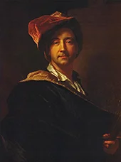 Self Portrait in a Turban 1698 By Hyacinthe Rigaud