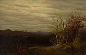 Autumnal Scene 1860 By Homer Dodge Martin
