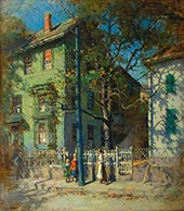 Gloucester 1900 By Paul Cornoyer