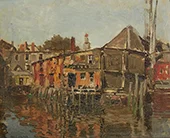 Gloucester Warf By Paul Cornoyer