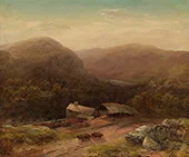 In the Housatonic Valley 1850 By Homer Dodge Martin