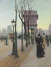 Paris 1894 By Paul Cornoyer