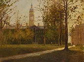 Princeton University Fall 1923 By Paul Cornoyer