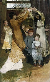 Oranges and Lemons 1883 By Laura Theresa Alma-Tadema