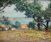 Landscape of Mallorca By Eliseo Meifren Roig